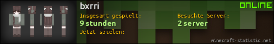Benutzerleisten 560x90 für bxrri