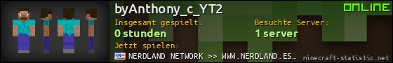 Benutzerleisten 560x90 für byAnthony_c_YT2