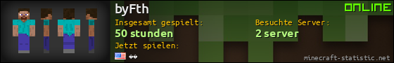 Benutzerleisten 560x90 für byFth