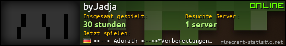 Benutzerleisten 560x90 für byJadja