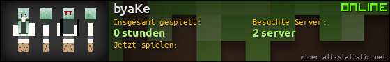 Benutzerleisten 560x90 für byaKe
