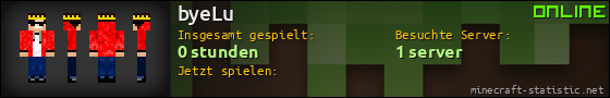 Benutzerleisten 560x90 für byeLu
