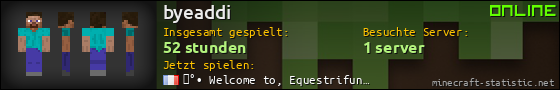 Benutzerleisten 560x90 für byeaddi