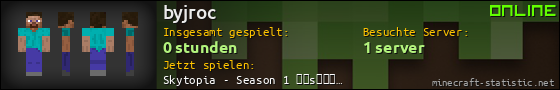 Benutzerleisten 560x90 für byjroc
