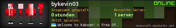 Benutzerleisten 560x90 für bykevin03