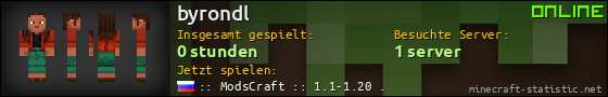Benutzerleisten 560x90 für byrondl