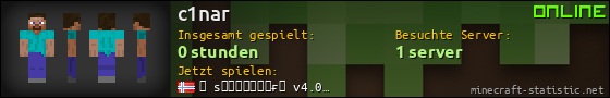 Benutzerleisten 560x90 für c1nar