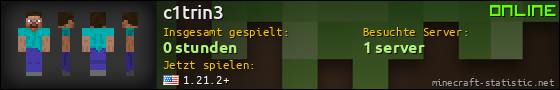 Benutzerleisten 560x90 für c1trin3