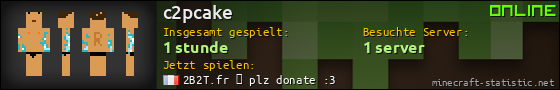 Benutzerleisten 560x90 für c2pcake