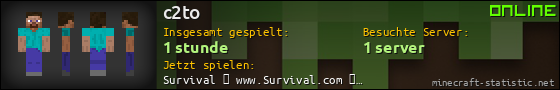 Benutzerleisten 560x90 für c2to