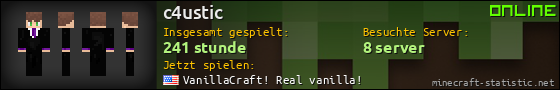 Benutzerleisten 560x90 für c4ustic