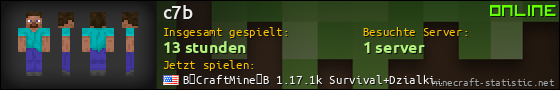 Benutzerleisten 560x90 für c7b