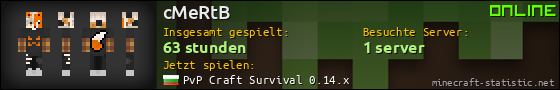 Benutzerleisten 560x90 für cMeRtB