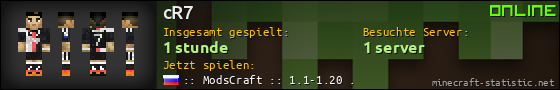 Benutzerleisten 560x90 für cR7