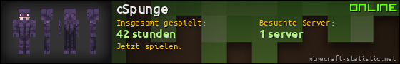 Benutzerleisten 560x90 für cSpunge