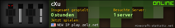 Benutzerleisten 560x90 für cXu