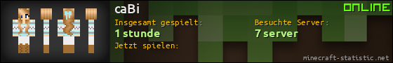 Benutzerleisten 560x90 für caBi