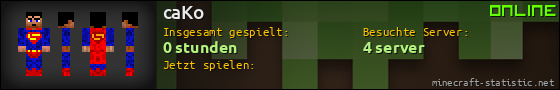Benutzerleisten 560x90 für caKo