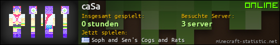 Benutzerleisten 560x90 für caSa