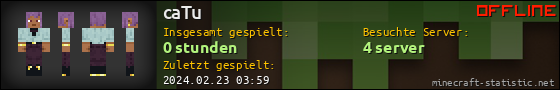 Benutzerleisten 560x90 für caTu