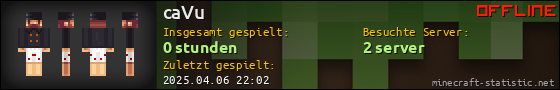 Benutzerleisten 560x90 für caVu