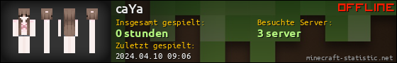 Benutzerleisten 560x90 für caYa