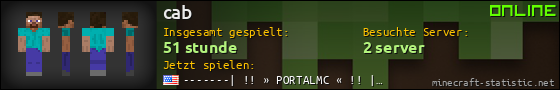 Benutzerleisten 560x90 für cab