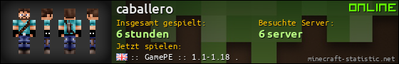 Benutzerleisten 560x90 für caballero