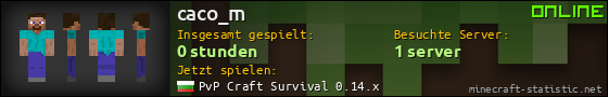 Benutzerleisten 560x90 für caco_m