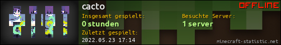 Benutzerleisten 560x90 für cacto