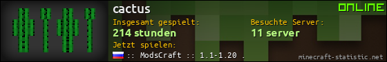Benutzerleisten 560x90 für cactus