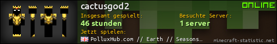 Benutzerleisten 560x90 für cactusgod2