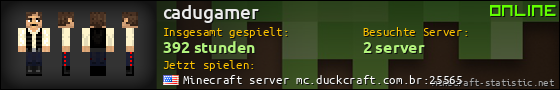 Benutzerleisten 560x90 für cadugamer