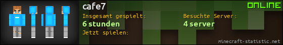 Benutzerleisten 560x90 für cafe7