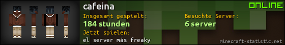 Benutzerleisten 560x90 für cafeina