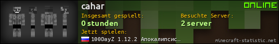 Benutzerleisten 560x90 für cahar