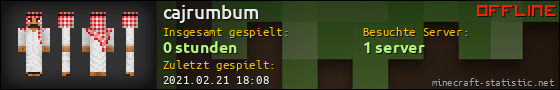 Benutzerleisten 560x90 für cajrumbum