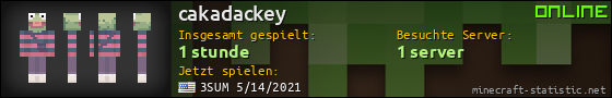 Benutzerleisten 560x90 für cakadackey