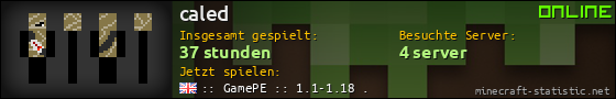 Benutzerleisten 560x90 für caled