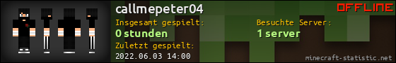 Benutzerleisten 560x90 für callmepeter04