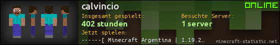 Benutzerleisten 560x90 für calvincio