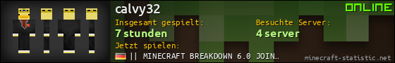 Benutzerleisten 560x90 für calvy32