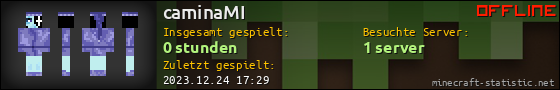 Benutzerleisten 560x90 für caminaMI