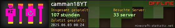 Benutzerleisten 560x90 für camman18YT