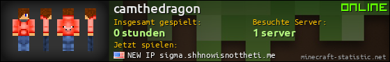 Benutzerleisten 560x90 für camthedragon