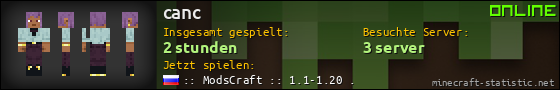 Benutzerleisten 560x90 für canc