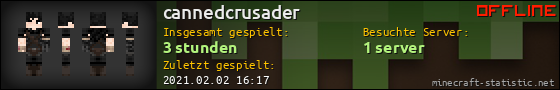 Benutzerleisten 560x90 für cannedcrusader