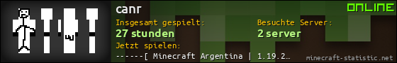 Benutzerleisten 560x90 für canr