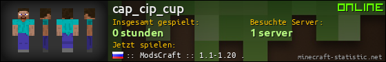 Benutzerleisten 560x90 für cap_cip_cup