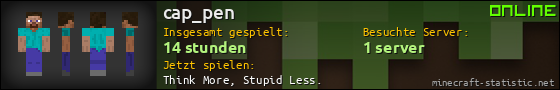 Benutzerleisten 560x90 für cap_pen